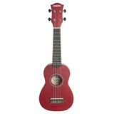 Сопрано укулеле Cascha HH 3961, Червено 6