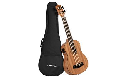 Бас укулеле Cascha HH2175, Mahogany - SoundGround музикален магазин