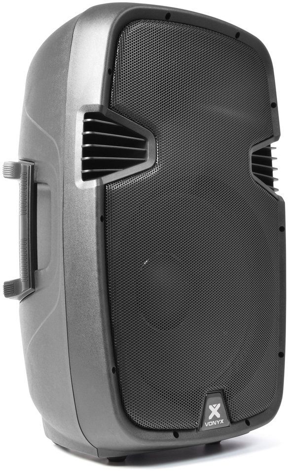Vonyx SPJ-1500ABT MP3, Активна тонколона 15", 800W