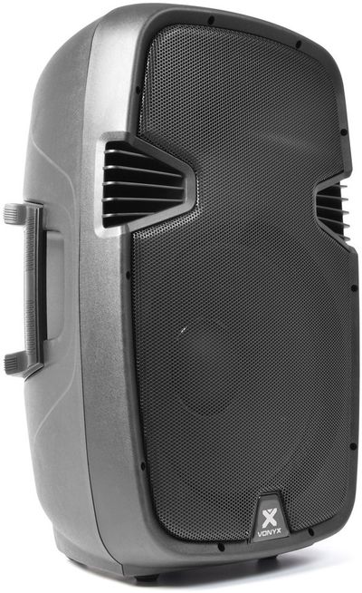 Vonyx SPJ-1500ABT MP3, Активна тонколона 15", 800W - SoundGround музикален магазин