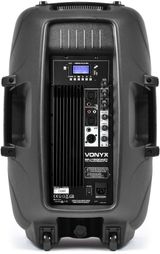 Vonyx SPJ-1500ABT MP3, Активна тонколона 15", 800W 7