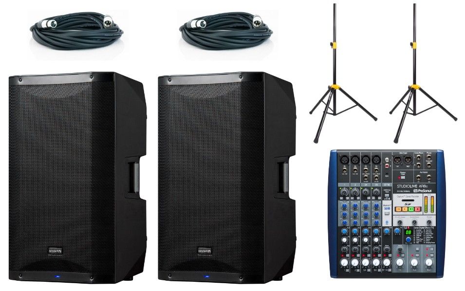 Presonus AIR12/AR8C Bundle