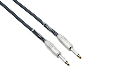 Кабел Bespeco IRO1500PBK, 6.3mm/6.3mm, 15m - SoundGround музикален магазин