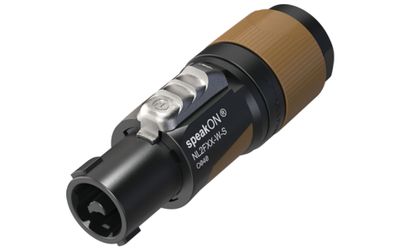 Neutrik NL2FXX-W-S - SoundGround музикален магазин