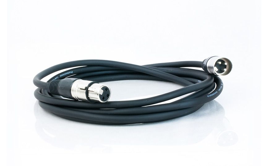 s.Cab MC623-3, XLR-F/XLR-M, 3m