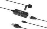 BOYA BY-DM10 - микрофон тип брошка 5