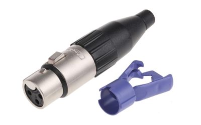 XLR конектор Amphenol AC3FJ, Женски - SoundGround музикален магазин
