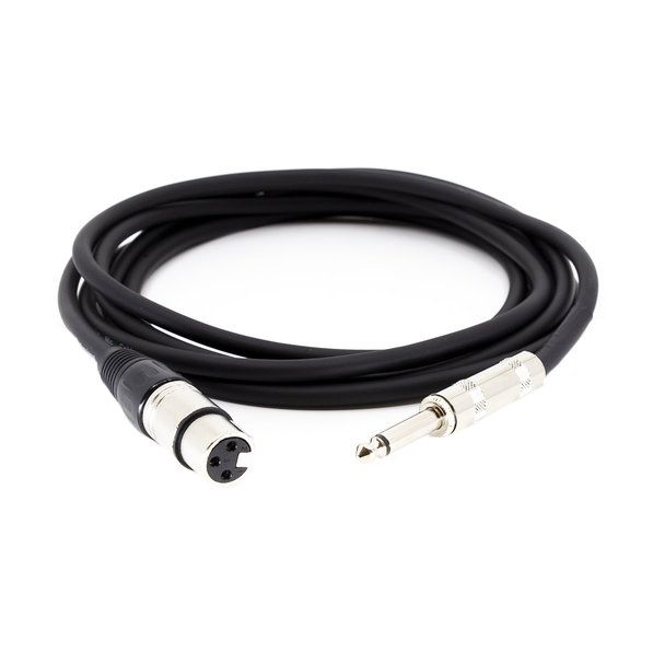s.Cab MC627-1, XLR-F/6.3mm, 1m