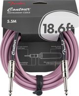 Fender Contour™ Instrument Cable, Burgundy Mist, 18.6' 1