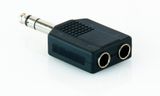 Адаптер Master Audio HY1740, 2x6.3mm/1x6.3mm 2
