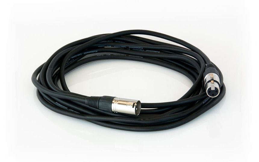 s.Cab MC623-6, XLR-F/XLR-M, 6m