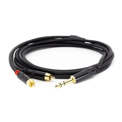 s.Cab PAC451-3, 2xRCA/6.3mm, 3m - SoundGround музикален магазин