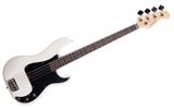 Електрическа бас китара Arrow Session Bass 4 Snow White Rosewood/Black 1