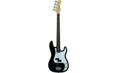 Eko VPB-100 Black-бас китара - черна - SoundGround музикален магазин