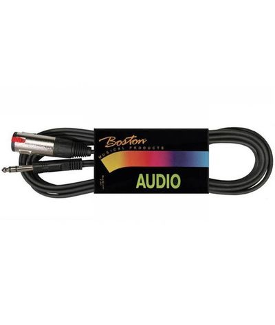 Аудио кабел Boston BSG-125-6, 6.3mm/6.3mm, 6m - SoundGround музикален магазин