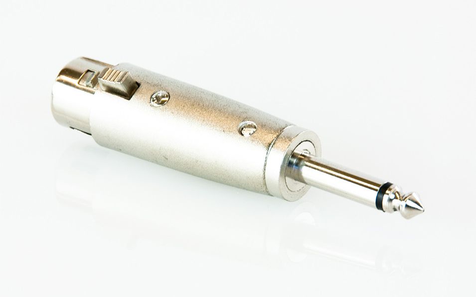 Адаптер Master Audio HY4838, XLR/6.3mm