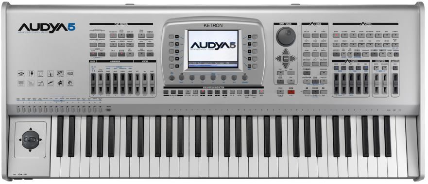 Професионален аранжор KETRON AUDYA 5