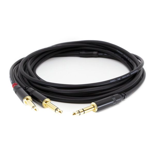 s.Cab PAC481-5, 2x6.3mm/6.3mm, 5m