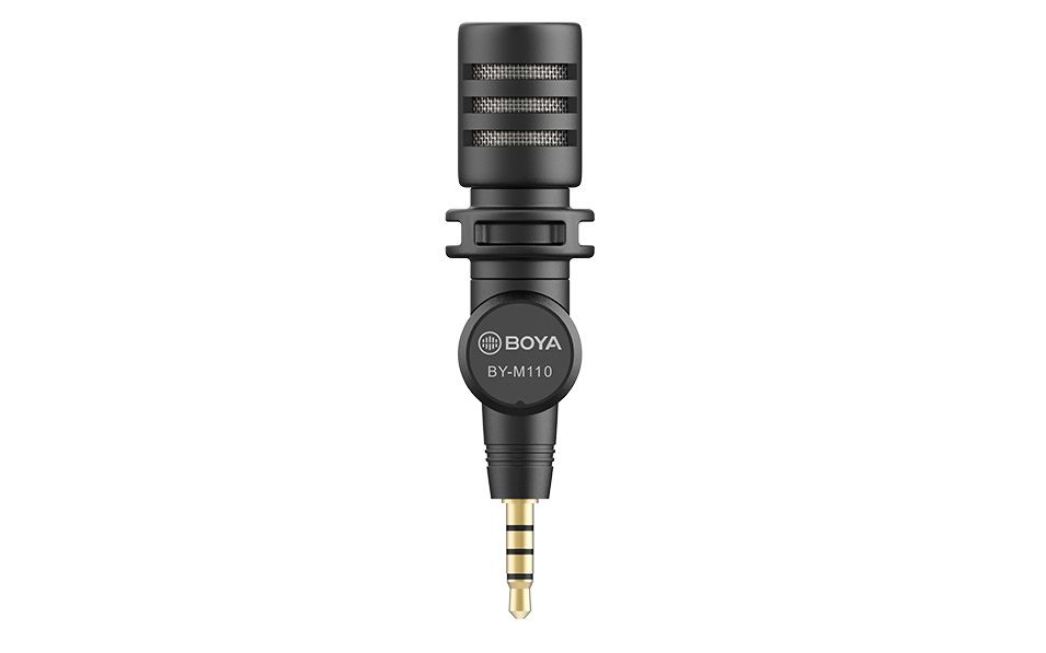 BOYA BY-M110 - миниатюрен микрофон