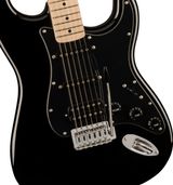 Squier Sonic Stratocaster HSS BK 4