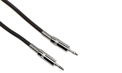Кабел Bespeco Basic BS2M150, 3.5mm/3.5mm, 1.5m - SoundGround музикален магазин