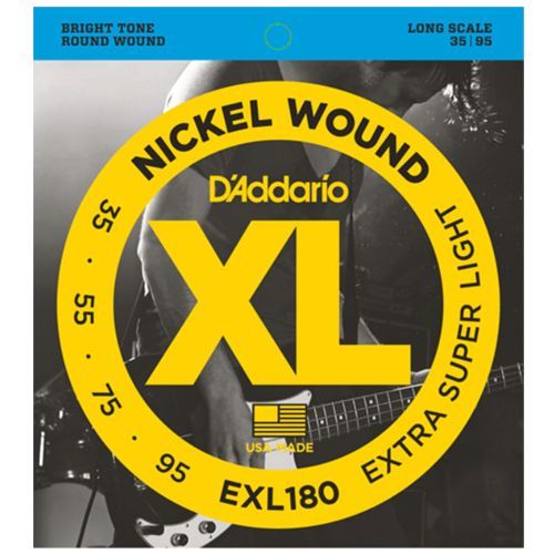 D'Addario EXL180, Струни за бас китара 35-95