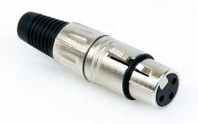 Конектор Master Audio XLR-F2, XLR - SoundGround музикален магазин