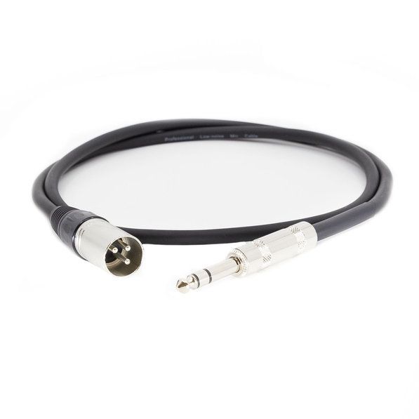 s.Cab MC628-1, XLR-M/6.3mm, 1m
