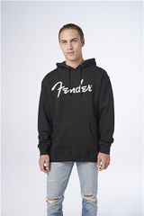Fender Spaghetti Logo Hoodie Blk - L  2