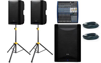 Presonus AIR15/18S/AR12C Bundle - SoundGround музикален магазин