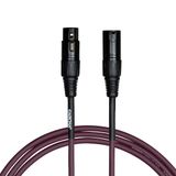 Кабел Cascha Standard Line CCS-M1PU2, Лилав, XLR/XLR, 2m 1