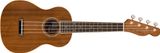 Fender Zuma Concert Ukulele, Walnut Fingerboard, Natural 1