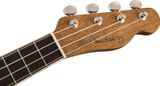 Fender Zuma Concert Ukulele, Walnut Fingerboard, Natural 5