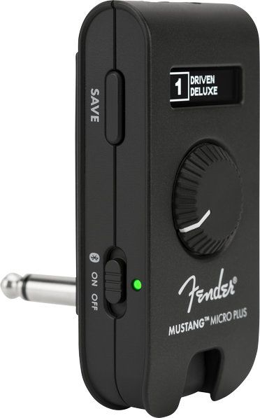 Fender Mustang Micro Plus - SoundGround музикален магазин