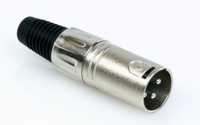Конектор Master Audio XLR-M2, XLR - SoundGround музикален магазин