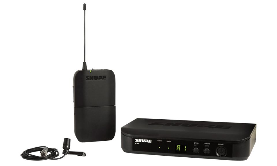 Shure BLX14/CVL, Безжичен микрофон тип брошка