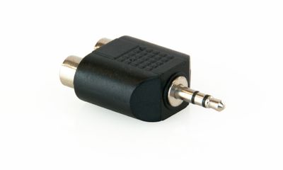 Адаптер Master Audio HY1745, 2xRCA/3.5mm - SoundGround музикален магазин