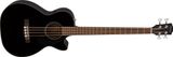 Fender CB-60SCE Bass, Black 1