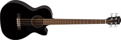 Fender CB-60SCE Bass, Black - SoundGround музикален магазин