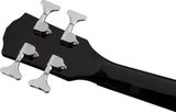 Fender CB-60SCE Bass, Black 4
