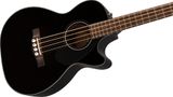 Fender CB-60SCE Bass, Black 5