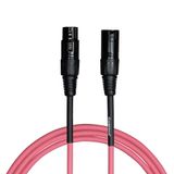 Кабел Cascha Standard Line CCS-M1PK2, Розов, XLR/XLR, 2m 1