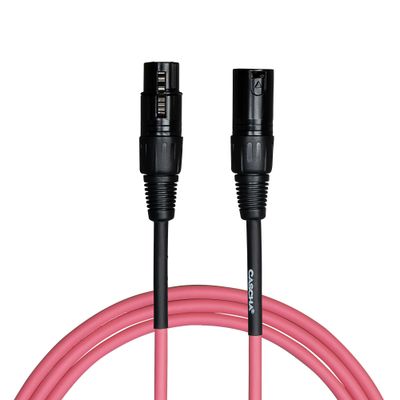 Кабел Cascha Standard Line CCS-M1PK2, Розов, XLR/XLR, 2m - SoundGround музикален магазин