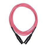 Кабел Cascha Standard Line CCS-M1PK2, Розов, XLR/XLR, 2m 5