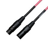 Кабел Cascha Standard Line CCS-M1PK2, Розов, XLR/XLR, 2m 6