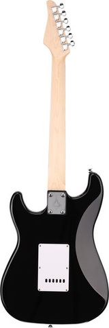 Комплект електрическа китара Arrow Tonecaster ST 111 Abyss Black R/W, Jeremi GA-10 7