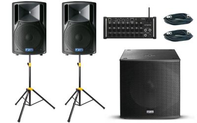 FBT HiMaxx60a/Subline118SA/MR18 Bundle - SoundGround музикален магазин