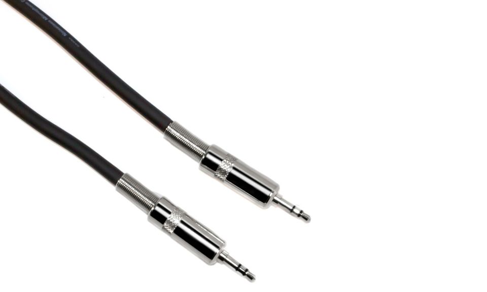 Кабел Bespeco Basic BS2M300, 3.5mm/3.5mm, 3m