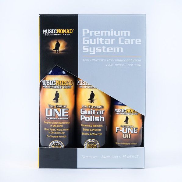 Music Nomad Premium Guitar Care Kit 5 pcs.