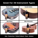 Music Nomad Premium Guitar Care Kit 5 pcs. 4